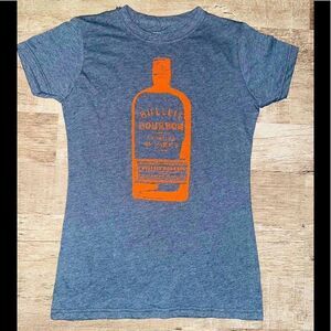 New Womens Bulleit Bourbon Shirt